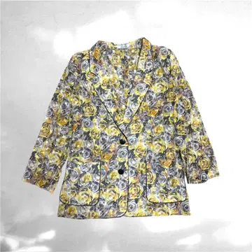 [ 새상품급 ] Leilian 꽃무늬 테일러드 자켓