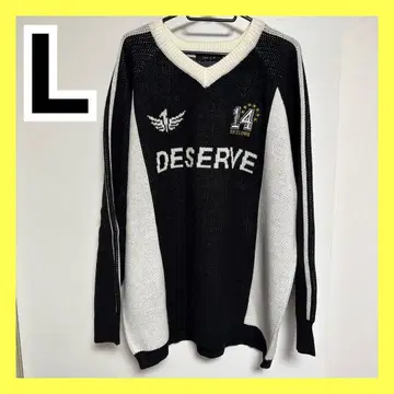 택 포함 미사용 새상품 게임 셔츠 니트 스웨터 한국