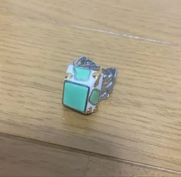 chasochimi 민트 그린 반지