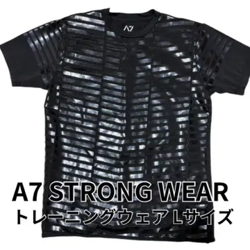 A7 STRONG WEAR 블랙 L