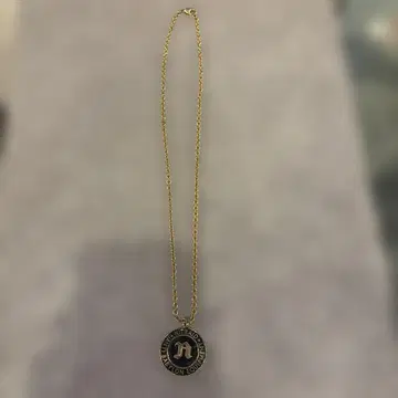 NITRAID 골드 목걸이