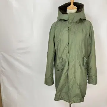 새상품급 LEPSIM 렙심 모즈 코트 아우터 M 카키