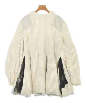 sacai 니트 스웨터 여성용