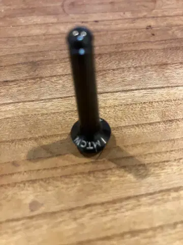 MCTW 바디 범퍼 샤프트 1 블랙 주랄루민 미사용품