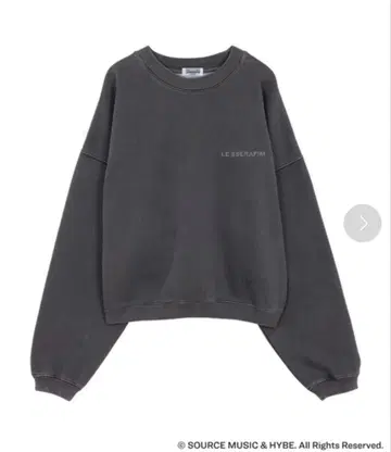 르세라핌 맨투맨