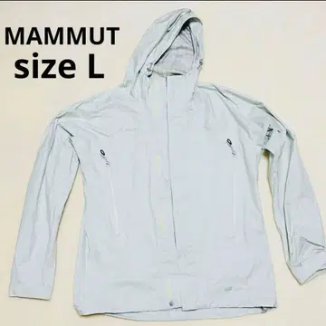 마무트/MAMMUT 후드 부착 마운틴 후드티 L 사이즈