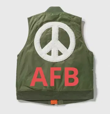 AFB MA-1 베스트 카키