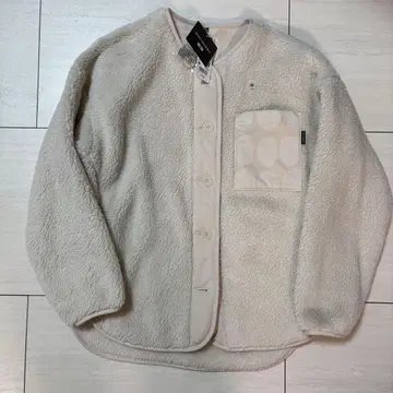 택 포함 새상품 유니클로 마리메꼬 플리스 가디건 M