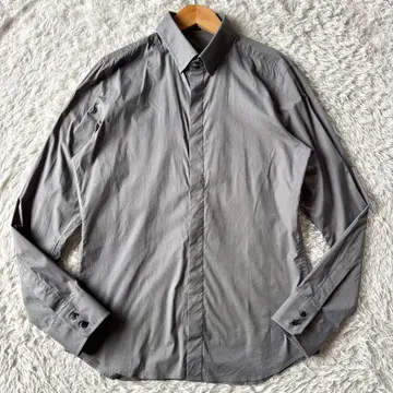 5351 POUR LES HOMMES 긴팔 셔츠 그레이 4