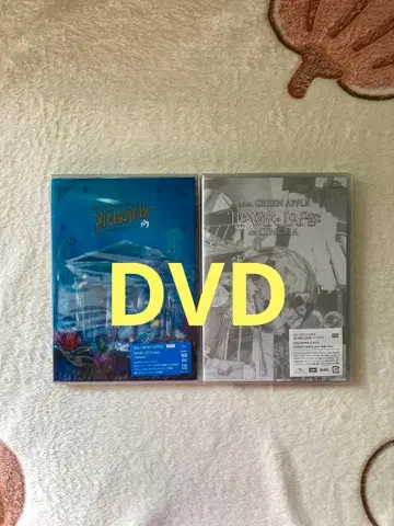 Mrs. GREEN APPLE / 일반ver DVD 2작품 #31