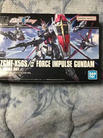 HG 포스 임펄스 건담 새상품 미조립 건담 프라모델