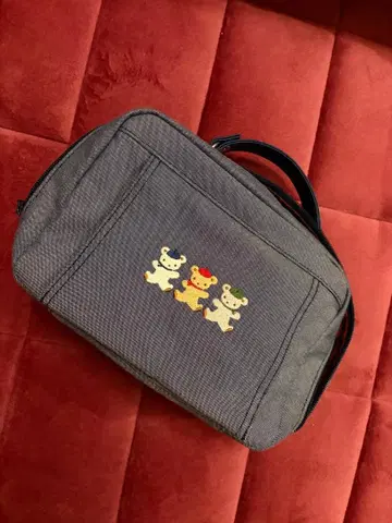 거의 미사용 파밀리아 기저귀 파우치