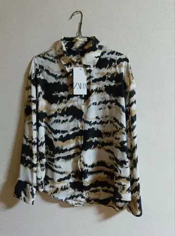 자라 블라우스 L