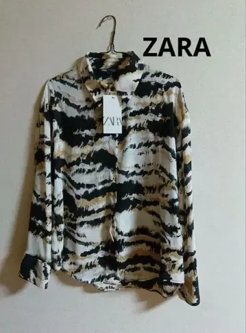자라 블라우스 L
