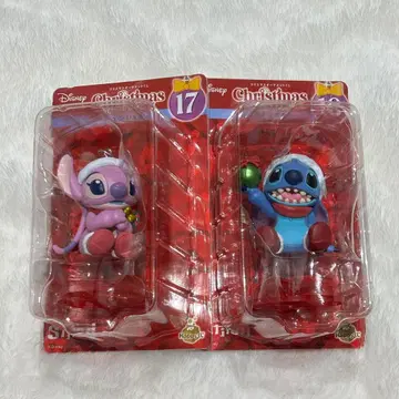 크리스마스 스티치 엔젤 세트 복권 오너먼트