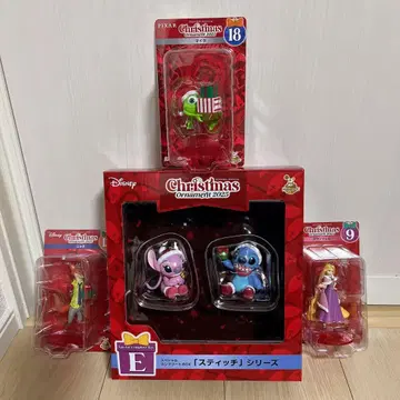 Disney 오너먼트 2025 제일복권 세트