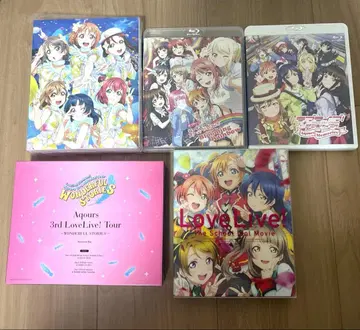 러브 라이브 DVD Blu-Ray 묶음 판매