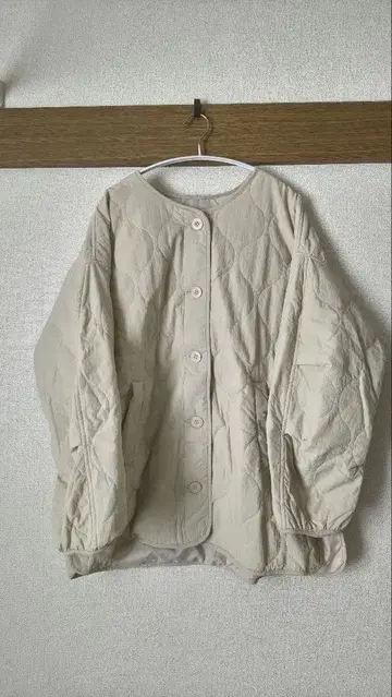 로리즈팜 퀼팅 블루종