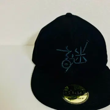 THUNDERBOX 수수께끼 CAP 블랙 x 블랙