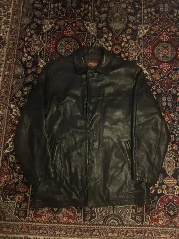 J.Park Collection 블랙 가죽 자켓 M