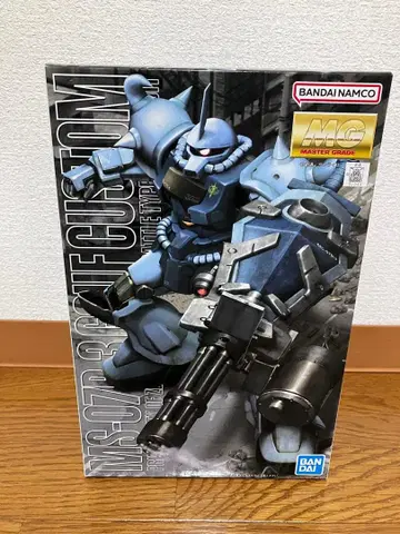 MS-07B-3 Gouf Custom 1/100 MG