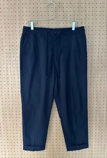 블루 워크 이지 팬츠 블루 워크 테이퍼드 팬츠