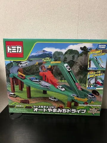 토미카 코스를 체인지! 오토 야마미치 드라이브