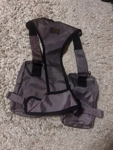 West Radio Carrier 밀리터리 베스트 그레이