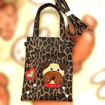 강아지 산책 가방 미니백 2025/11/11 신상품 귀엽고 기능적인