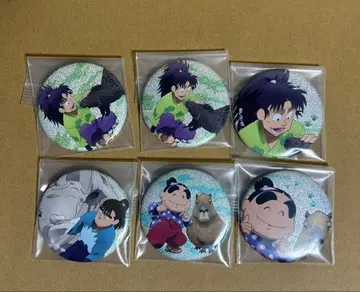 닌타마 도부 동물공원 콜라보 캔뱃지 세트