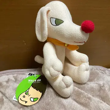 나라 요시토모 봉제 인형 Pup 파프 YOSHITOMO NARA 테디베어