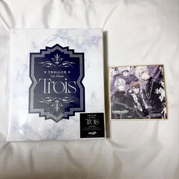 아이나나 TRIGGER Trois 초회 한정판
