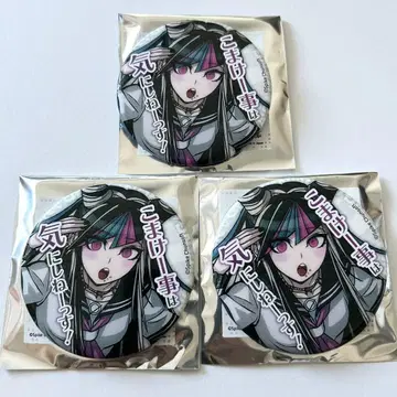 단간론파 대사 캔뱃지 미오다 이부키 슈퍼 단간론파 2 캔뱃지