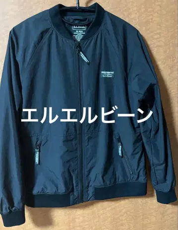새상품급 L.L.Bean 3 시즌 봄버 자켓 블루종 블랙