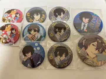 문호 스트레이독스 문스토 다자이 오사무 캔뱃지 묶음 판매