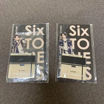 SixTONES 쿄모토 타이가 마츠무라 호쿠토 아크릴 스탠드 세트