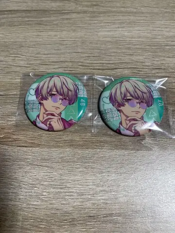 Paradox Live 파라라이 산리오 캔뱃지 나츠준