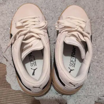 PUMA 스니커즈 통굽