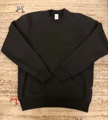 JJJJound 블랙 J90 맨투맨 M 사이즈