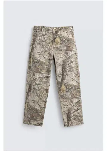 ZARA 추상 패턴 페인터 팬츠 30