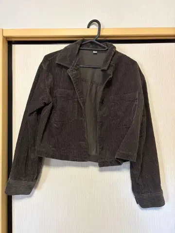 GU 코듀로이 셋업