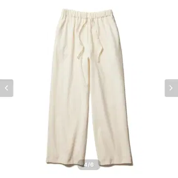 신상 시마리 코듀로이 라운지 팬츠 에크루