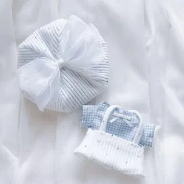 봉제인형 옷 하피누이 치비누이 치비스트 옷 코듀로이 베레모