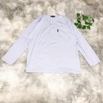 아쿠아 스큐텀 (XL) 긴팔 티셔츠 로고 택 코튼 100% 일본제