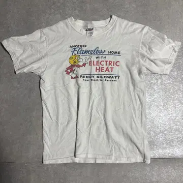 그래픽 T셔츠 M 레이디킬로와트