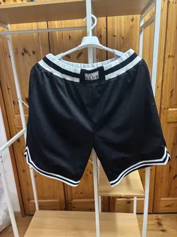 PRO CLUB 블랙 숏팬츠