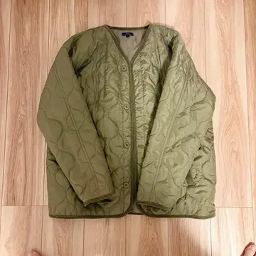 어반 리서치 퀼팅 자켓