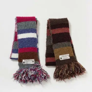 TINA:JOJUN 2024limitededition 보더 머플러