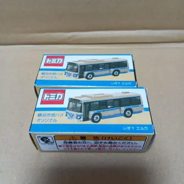 토미카 요코하마시영 버스 오리지널 2대