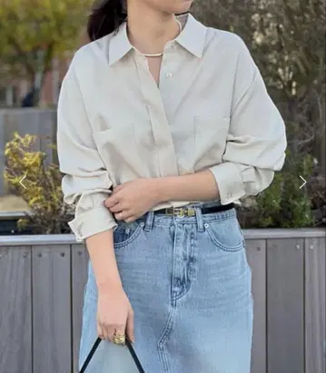 GALLARDAGALANTE 리렉시 셔츠 개럴개런트